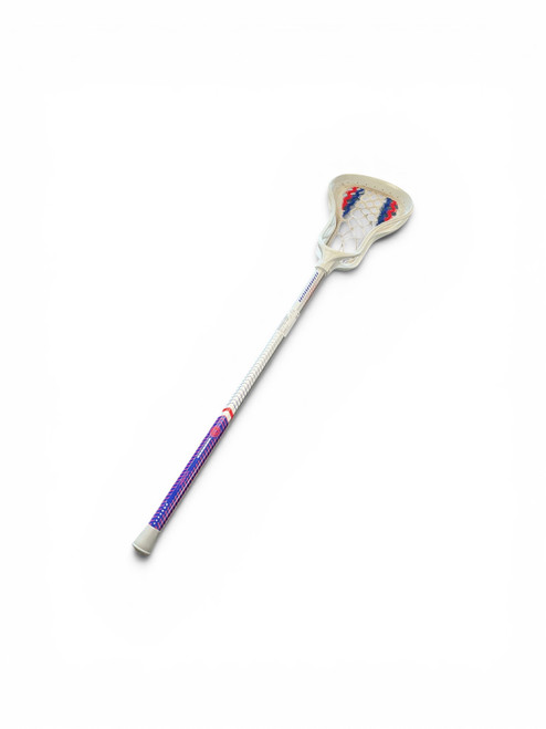 Vist Large View of Product Image Which is Used Warrior EVO WARP Jr Atk/Mid Complete Stick White