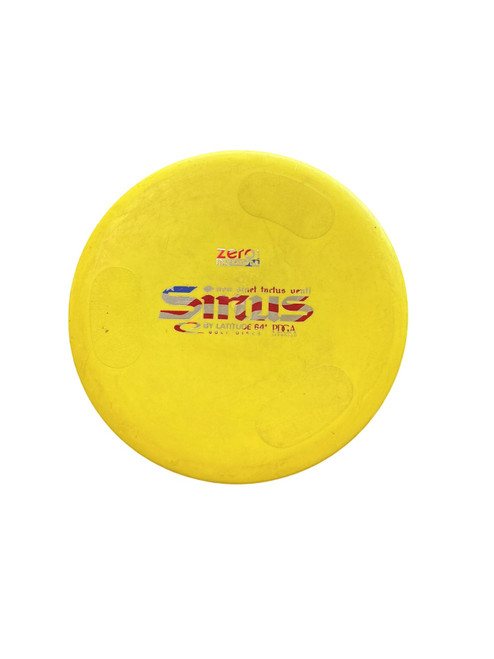 Vist Large View of Product Image Which is Used Sirius BY LATITUDE 64 Disc Golf Mid Range Yellow