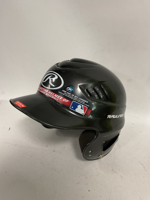 Vist Large View of Product Image Which is Used Rawlings HELMET Batting Helmet No Mask None S/M