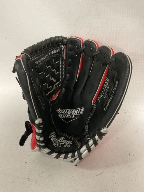 Vist Large View of Product Image Which is Used Rawlings PLAYMAKER BB/SB Glove RH Throw None 11"