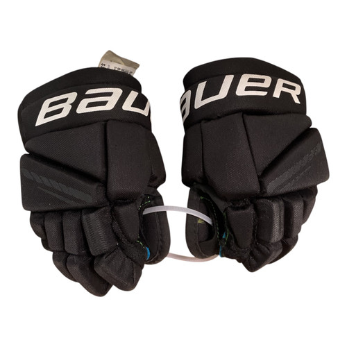 Vist Large View of Product Image Which is Used Bauer X 8 INCH Youth Gloves Black 8"