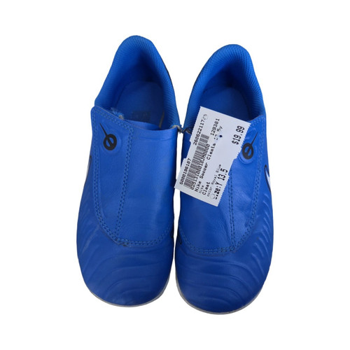 Vist Large View of Product Image Which is Used Nike Soccer Cleats Royal Blue Youth 13.5