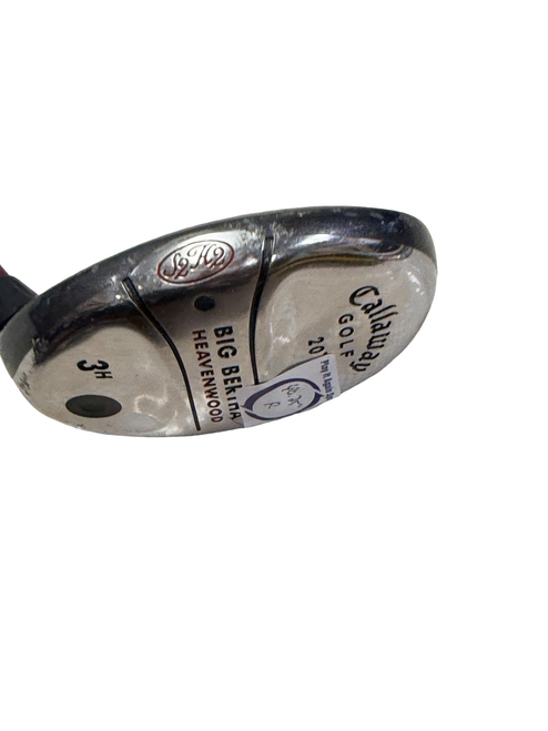 Vist Large View of Product Image Which is Used Callaway BIG BERTHA HEAVENWOOD Mens 20deg Hybrid Club RH 3 Hybrid 40.25" w/ R-Flex Shaft