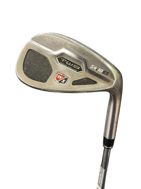 Vist Large View of Product Image Which is Used Wilson TW9 Golf Wedge Mens RH 54 Degree
