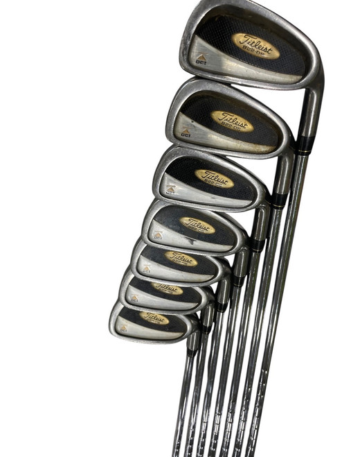Vist Large View of Product Image Which is Used Titleist DCI 822 OS Mens Iron Set RH 4I-PW