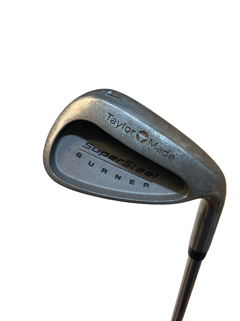 Vist Large View of Product Image Which is Used Taylormade SUPERSTEEL BURNER Golf Wedge Mens RH Gap/Approach Wedge