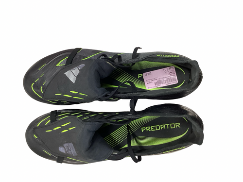 Vist Large View of Product Image Which is Used Adidas PREDATOR Soccer Cleats Black Senior 13