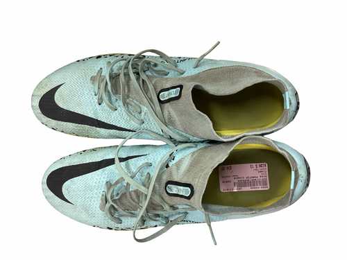 Vist Large View of Product Image Which is Used Nike PHANTOM Soccer Cleats Teal Senior 13