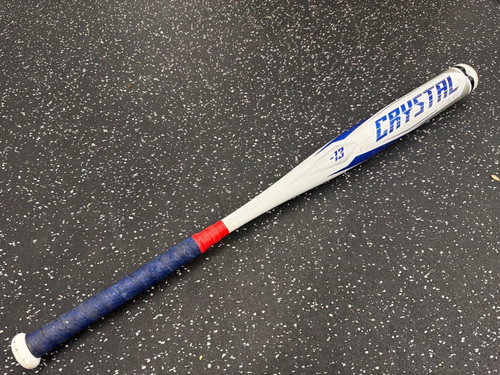 Vist Large View of Product Image Which is Used Easton CRYSTAL BB/SB Fastpitch Bat 31"