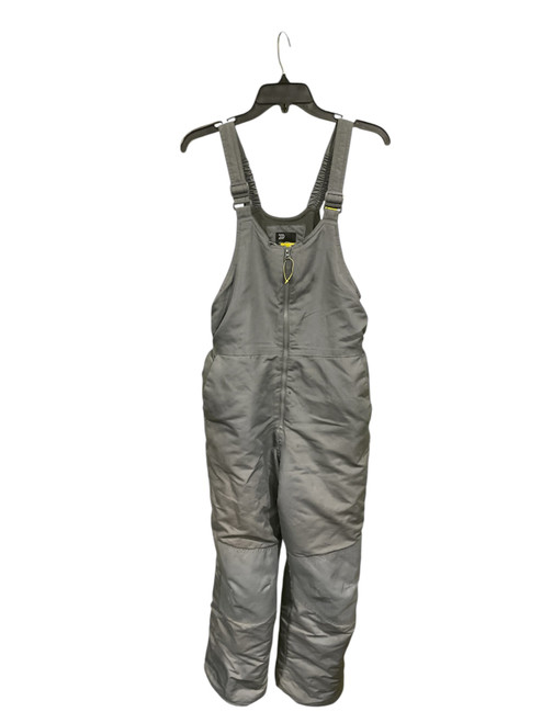 Vist Large View of Product Image Which is Used All In Motion Snow Bibs Y Grey LG