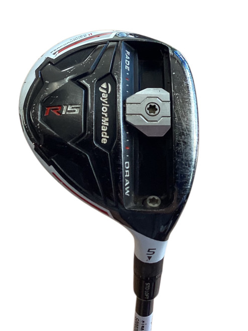 Vist Large View of Product Image Which is Used Taylormade R15 Mens Fairway Wood RH 5 Wood