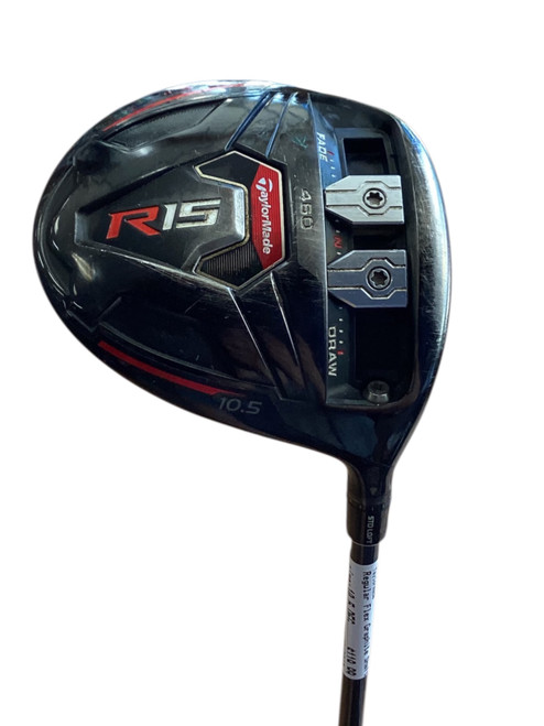 Vist Large View of Product Image Which is Used Taylormade R15 Mens Driver RH 10.5 Degree
