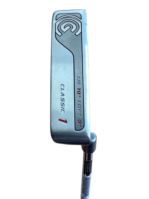 Vist Large View of Product Image Which is Used Cleveland CLASSIC 1 Mens Putter RH