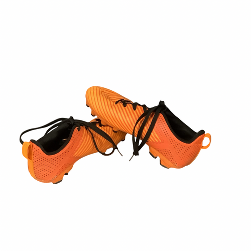 Vist Large View of Product Image Which is Used Brava Soccer Cleats Orange Junior 03