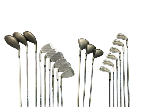 Vist Large View of Product Image Which is Used Wilson PROSTAFF OD PLUS Mens Complete Set RH 9 Piece