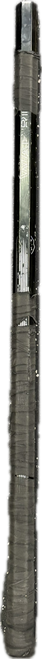 Vist Large View of Product Image Which is Used Warrior BULLZEYE Mens Atk/Mid LAX Shaft Black