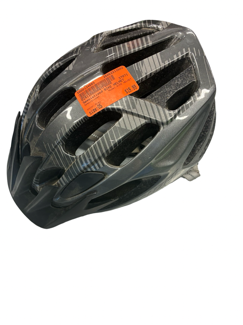Vist Large View of Product Image Which is Used Specialized BIKE HELMET Bike Helmet Grey One Size