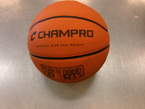 Vist Large View of Product Image Which is Used Champro Basketball Adult Outdoor