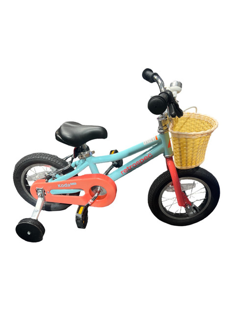 Vist Large View of Product Image Which is Used Retrospec KODA PLUS Comfort Bike Girls Carolina Blue 12"