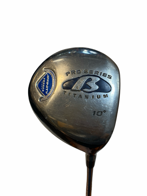 Vist Large View of Product Image Which is Used Affinity PRO SERIES TITANIUM Mens Driver RH 10.0 Degree