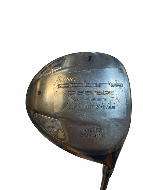 Vist Large View of Product Image Which is Used Cobra 355 SZ OFFSET Womens Driver RH 10.5 Degree
