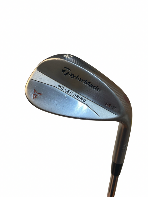Vist Large View of Product Image Which is Used Taylormade MG SB 11 Golf Wedge Mens RH 58 Degree