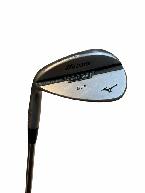Vist Large View of Product Image Which is Used Mizuno MP T4 Golf Wedge Mens LH 56 Degree