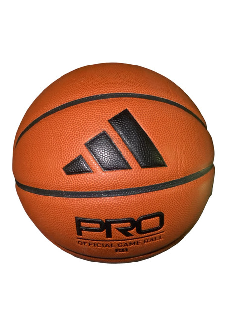 Vist Large View of Product Image Which is Used Adidas PRO OFFICIAL GAME BALL 29.5 Basketball Adult Indoor
