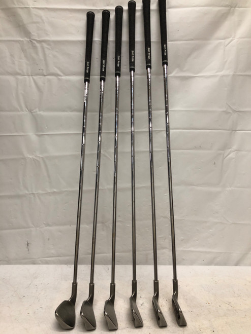 Vist Large View of Product Image Which is Used Ping I3 BLADE BLACK DOT Mens Iron Set RH 5I-PW