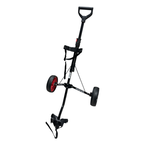 Vist Large View of Product Image Which is Used Young Gun ADJUSTABLE Golf Cart 2 Wheel