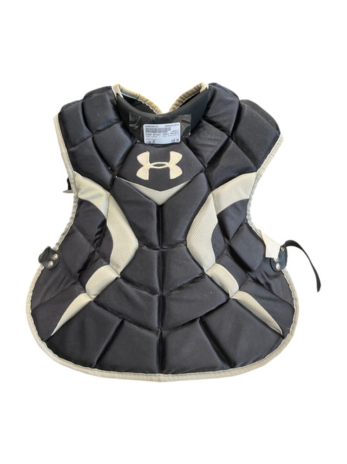 Vist Large View of Product Image Which is Used Under Armour CHEST PROTECTOR JR Catchers Chest Protector Black Junior