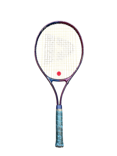 Vist Large View of Product Image Which is Used Donnay TENNIS Adult Tennis Racquet Royal Blue Unknown