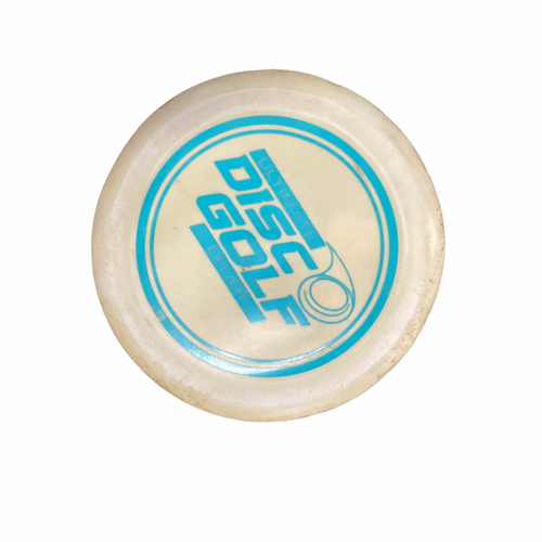 Vist Large View of Product Image Which is Used ULTIMATE DISC GOLF Disc Golf Driver White