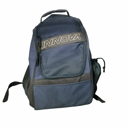 Vist Large View of Product Image Which is Used Innova Disc Golf Bag Navy Blue