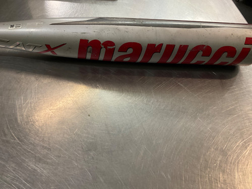 Vist Large View of Product Image Which is Used Marucci CAT X COMPOSITE BB/SB High School -3 Bat 33"