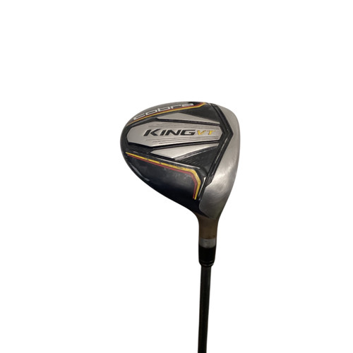 Vist Large View of Product Image Which is Used Cobra KING VT Mens Fairway Wood RH 3 Wood