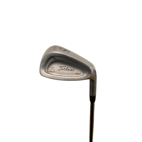 Vist Large View of Product Image Which is Used Titleist DCI 981 Mens Individual Iron RH 8 Iron