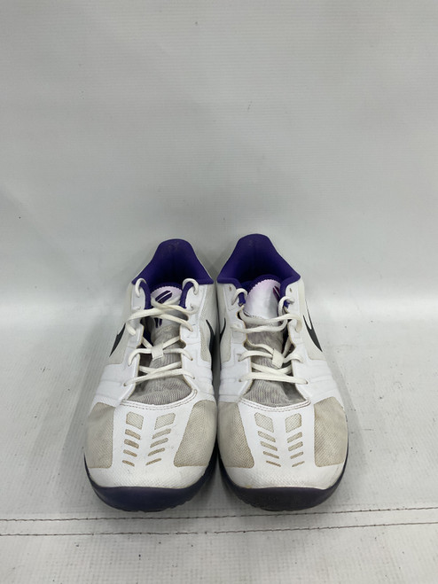Vist Large View of Product Image Which is Used Nike Basketball Shoes M White Senior 11.5