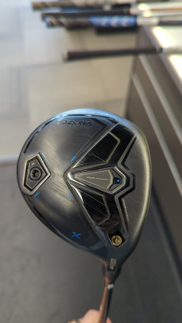 Vist Large View of Product Image Which is Used Cobra DARK SPEED Mens Fairway Wood RH 5 Wood