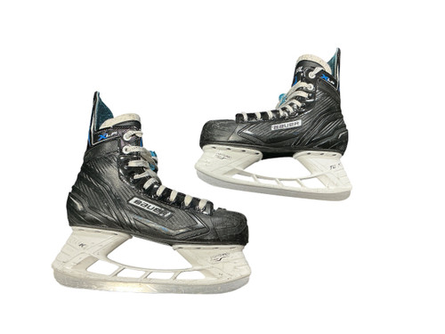 Vist Large View of Product Image Which is Used Bauer XLP Senior Hockey Skate Senior 7