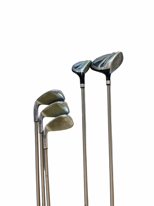 Vist Large View of Product Image Which is  Tour Edge HOT LAUNCH JUNIOR Mens Starter Set RH 5 Piece