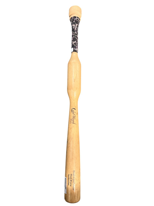 Vist Large View of Product Image Which is USED CAM-WOOD HAND N SPEED TRAINING BAT Y31
