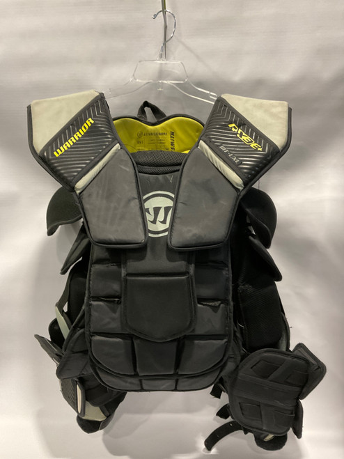Vist Large View of Product Image Which is Used Warrior Mens LAX Protective Set LG