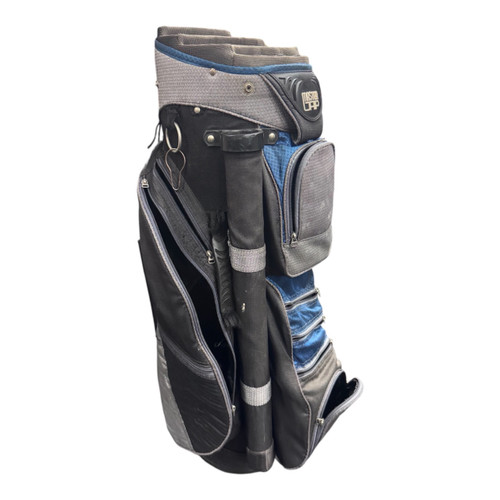 Vist Large View of Product Image Which is Used MASTER GRIP CART BAG Mens Cart Bag Black