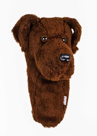 Vist Large View of Product Image Which is New CHOCOLATE LAB HEADCOVER