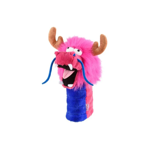 Vist Large View of Product Image Which is New DRAGON PINK HEADCOVER