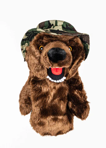 Vist Large View of Product Image Which is New MILITARY BEAR HEADCOVER