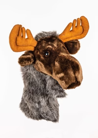 Vist Large View of Product Image Which is New MOOSE HEADCOVER