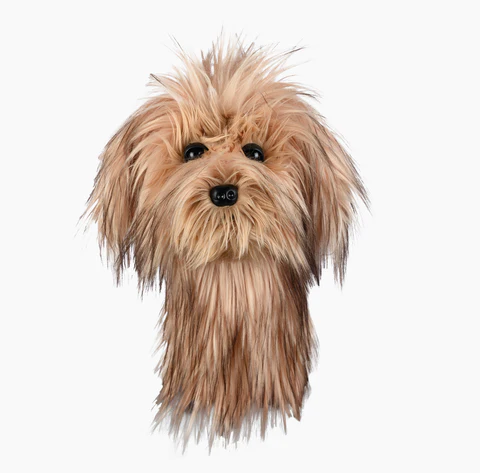 Vist Large View of Product Image Which is New SCRUFFY DOG HEADCOVER