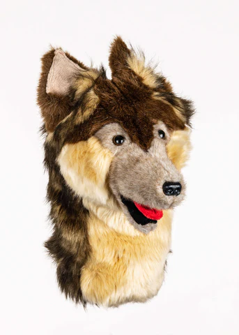 Vist Large View of Product Image Which is New WOLF HEADCOVER